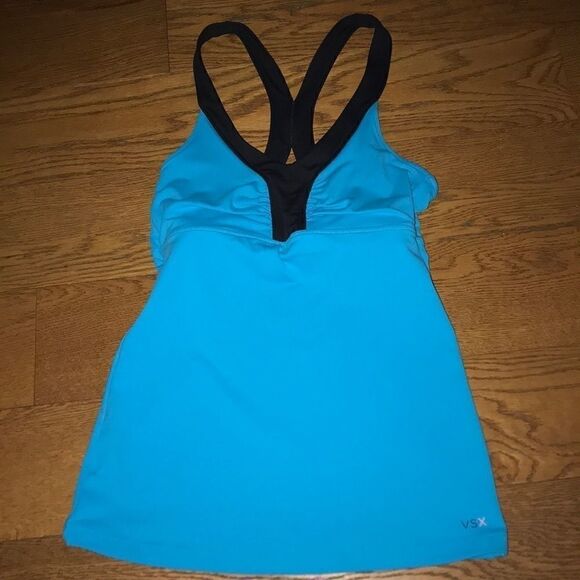 Victoria Secret Sexy Sport Tank Razorback size xs - Picture 1 of 6